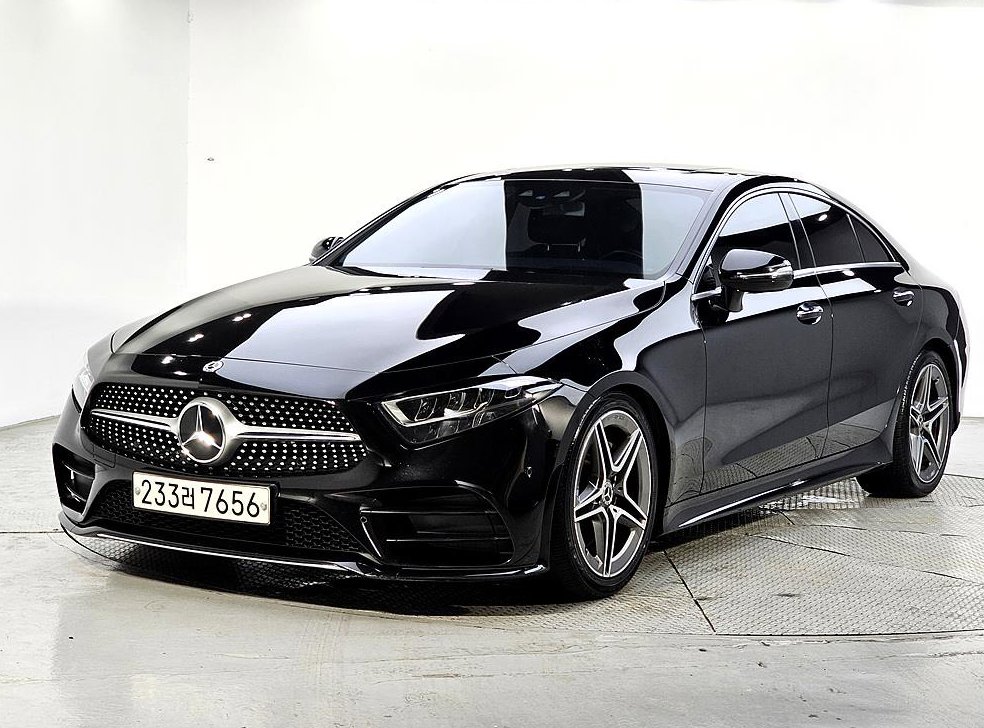 벤츠 CLS 클래스 CLS 300d AMG Line