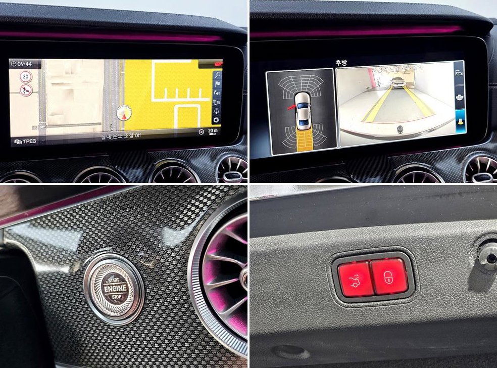 벤츠 CLS 클래스 CLS 300d AMG Line 사진 19