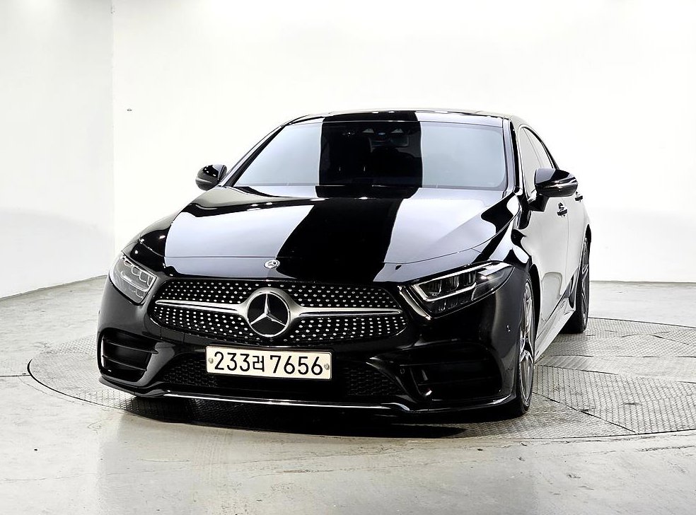 벤츠 CLS 클래스 CLS 300d AMG Line 사진 2