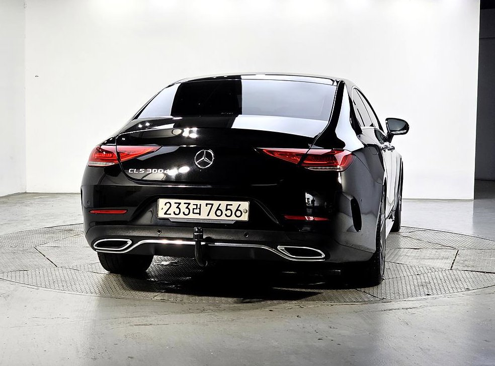 벤츠 CLS 클래스 CLS 300d AMG Line 사진 3