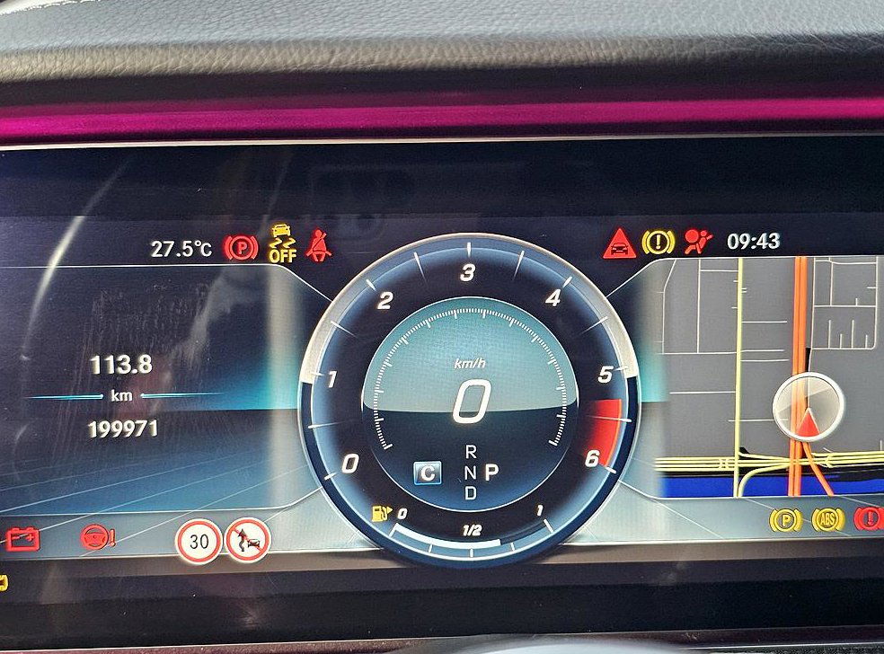 벤츠 CLS 클래스 CLS 300d AMG Line 사진 7
