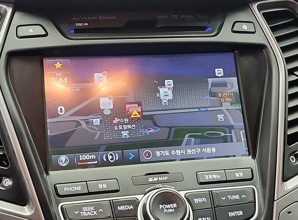 현대 싼타페 디젤 4WD 2.2 익스클루시브 사진 14