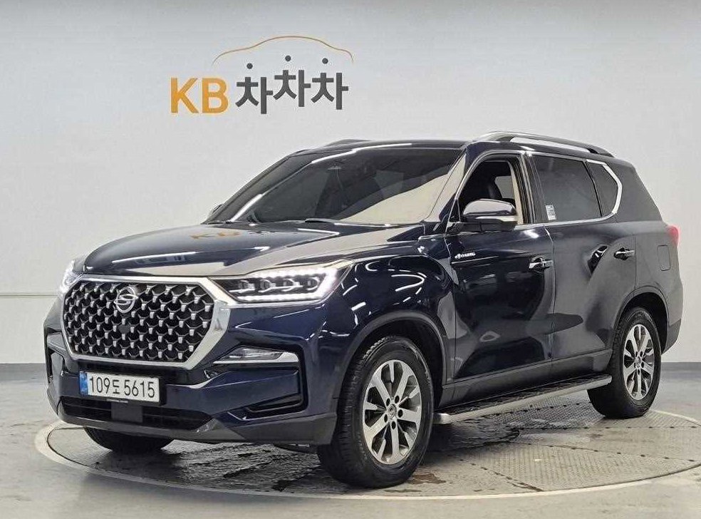 KG모빌리티(쌍용)  렉스턴 디젤 2.2 4WD 럭셔리