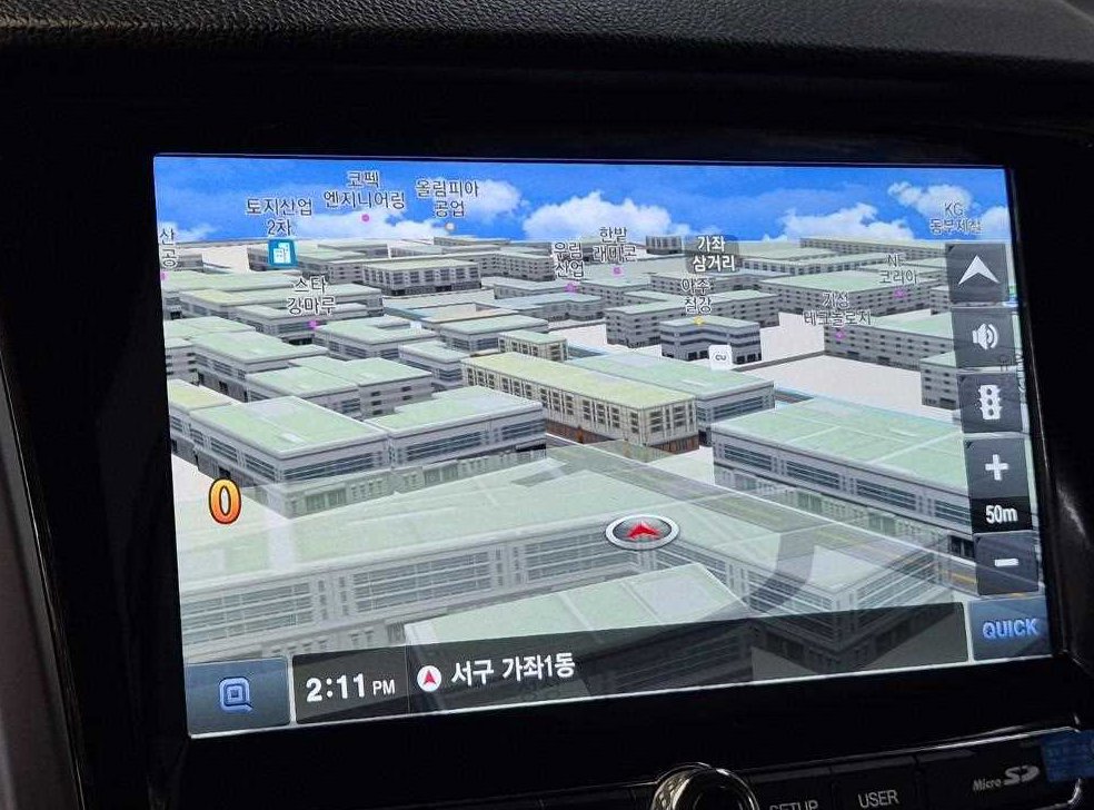 KG모빌리티(쌍용)  렉스턴 디젤 2.2 4WD 럭셔리 사진 13