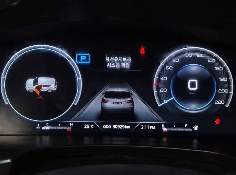 KG모빌리티(쌍용)  렉스턴 디젤 2.2 4WD 럭셔리 사진 6
