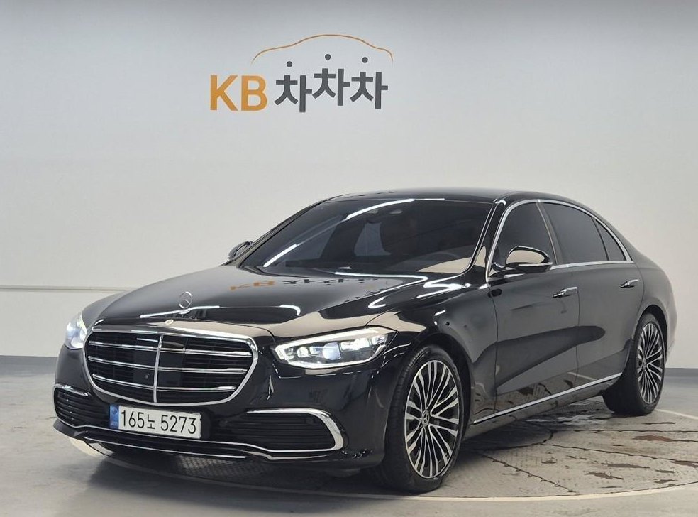 벤츠 S 클래스 S450L 4MATIC