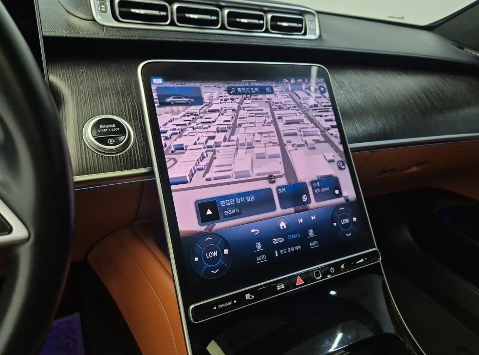 벤츠 S 클래스 S450L 4MATIC 사진 14