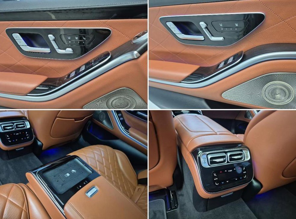벤츠 S 클래스 S450L 4MATIC 사진 17