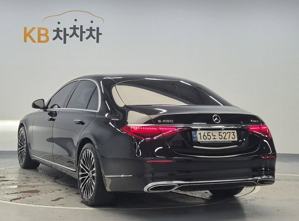 벤츠 S 클래스 S450L 4MATIC 사진 2