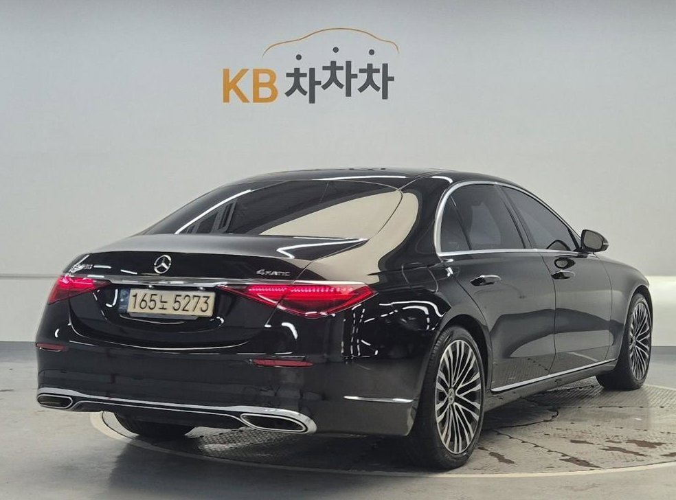 벤츠 S 클래스 S450L 4MATIC 사진 3