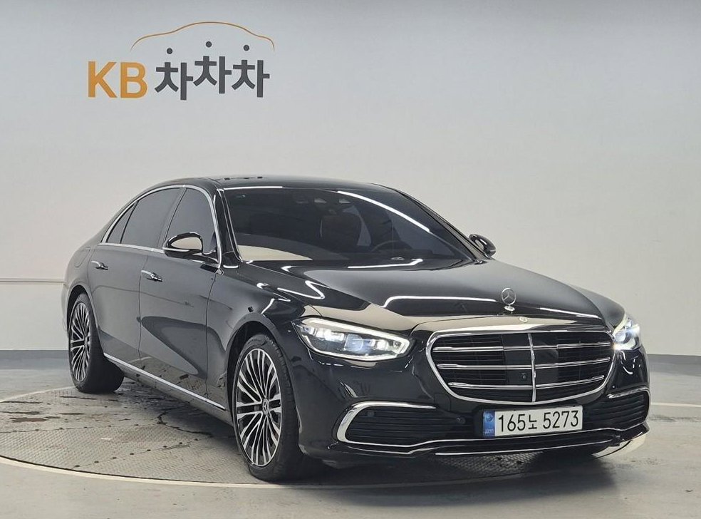 벤츠 S 클래스 S450L 4MATIC 사진 4