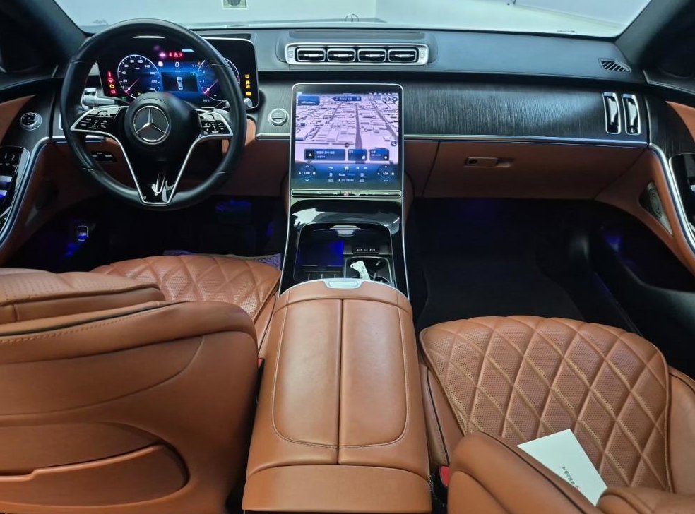 벤츠 S 클래스 S450L 4MATIC 사진 7