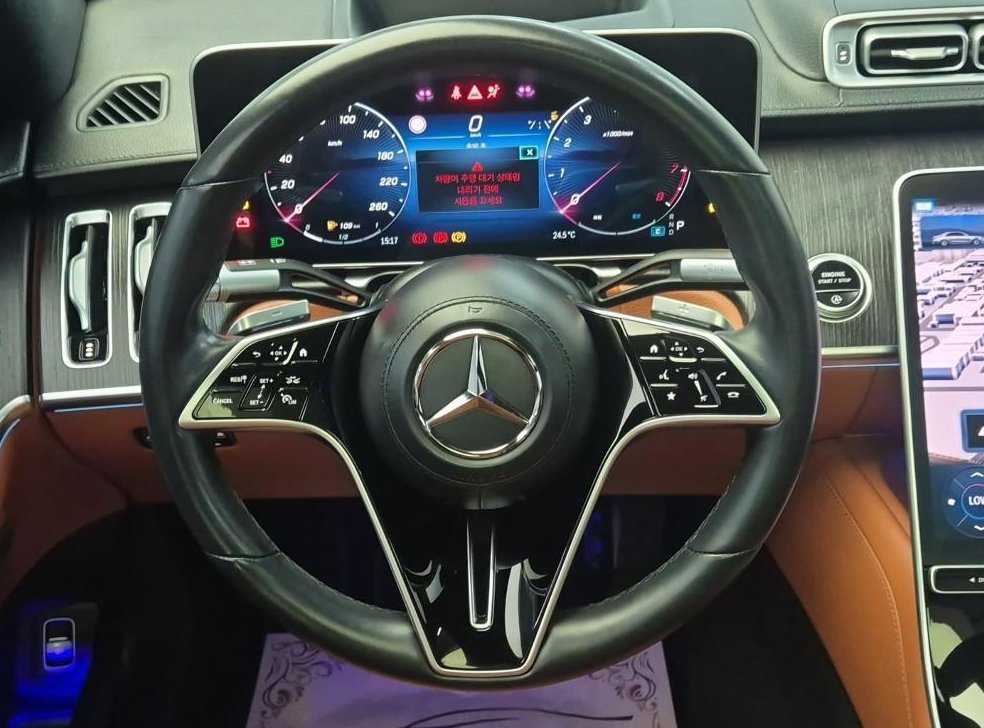 벤츠 S 클래스 S450L 4MATIC 사진 9