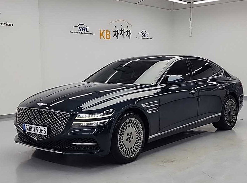 제네시스 G80 2.2 디젤 2WD