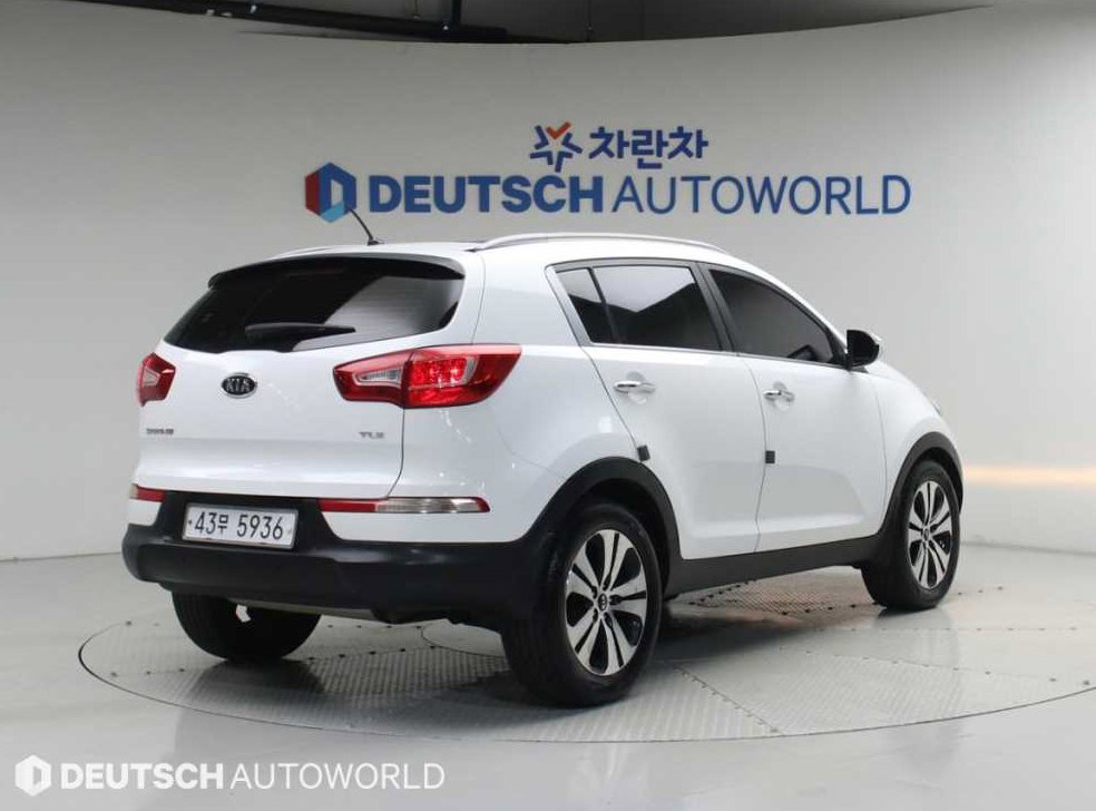 기아 스포티지 2WD TLX 사진 2