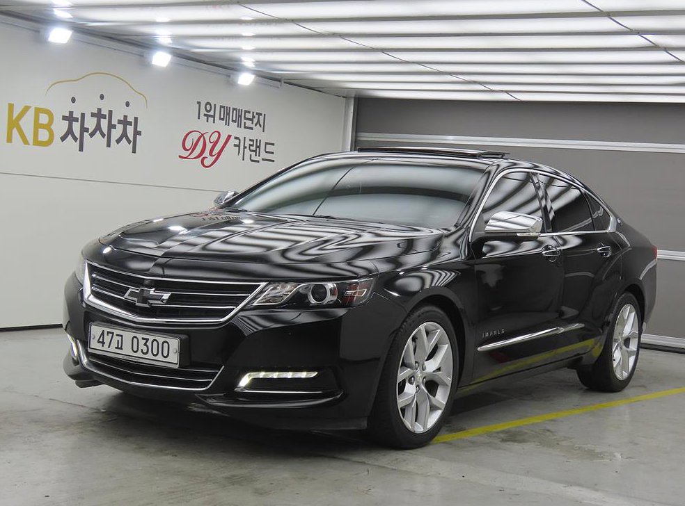 쉐보레 임팔라 2.5 LTZ