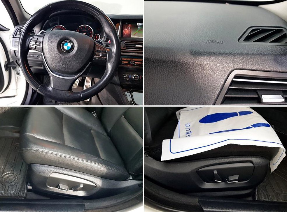 BMW 5시리즈 528i M 에어로 다이나믹 사진 17