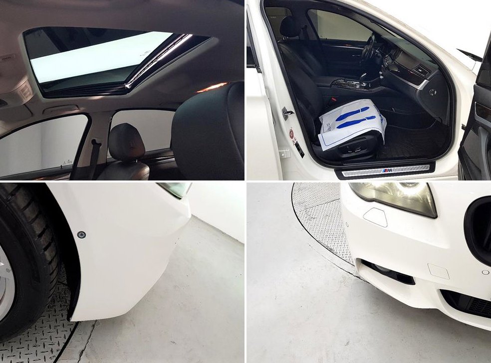 BMW 5시리즈 528i M 에어로 다이나믹 사진 19