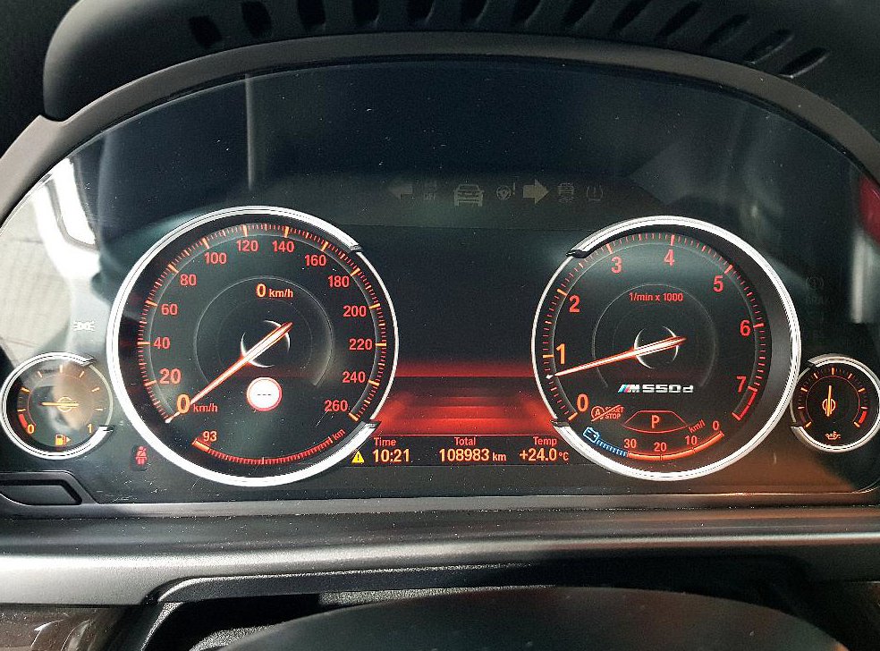 BMW 5시리즈 528i M 에어로 다이나믹 사진 7