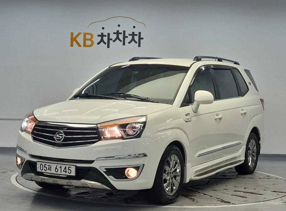 KG모빌리티(쌍용)  코란도 4WD TX 플러스
