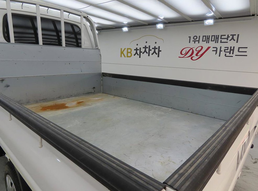 소형화물 카고(소형) 더블캡/초장축/2WD 사진 17