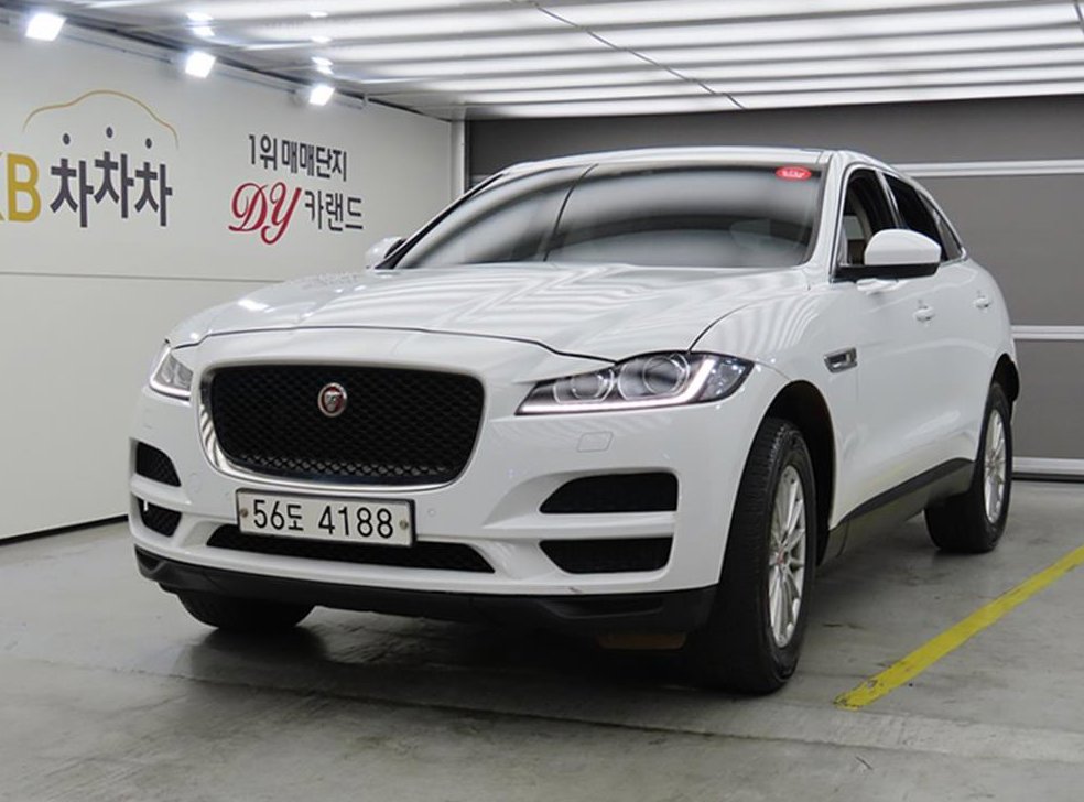 재규어 F-PACE 20d 프레스티지