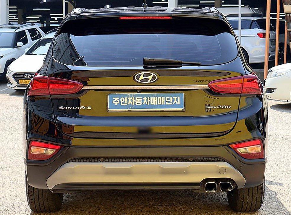 현대 싼타페 디젤 2.0 4WD 사진 3