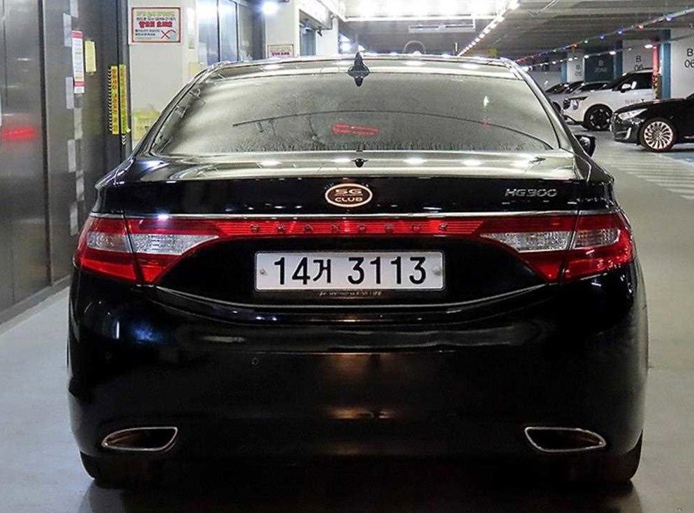 현대 그랜저 HG300 NOBLE 사진 5
