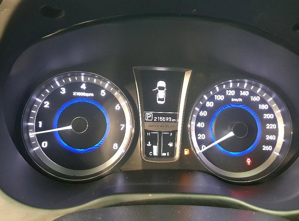 현대 그랜저 HG240 LUXURY 사진 7