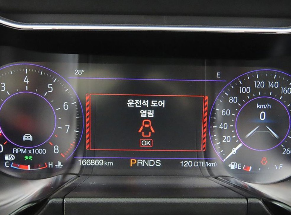 포드 머스탱 GT 컨버터블 사진 9