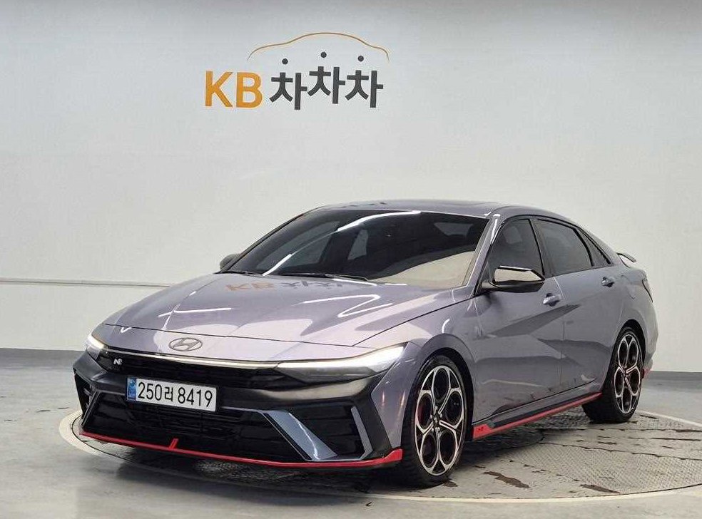 현대 아반떼 2.0 N
