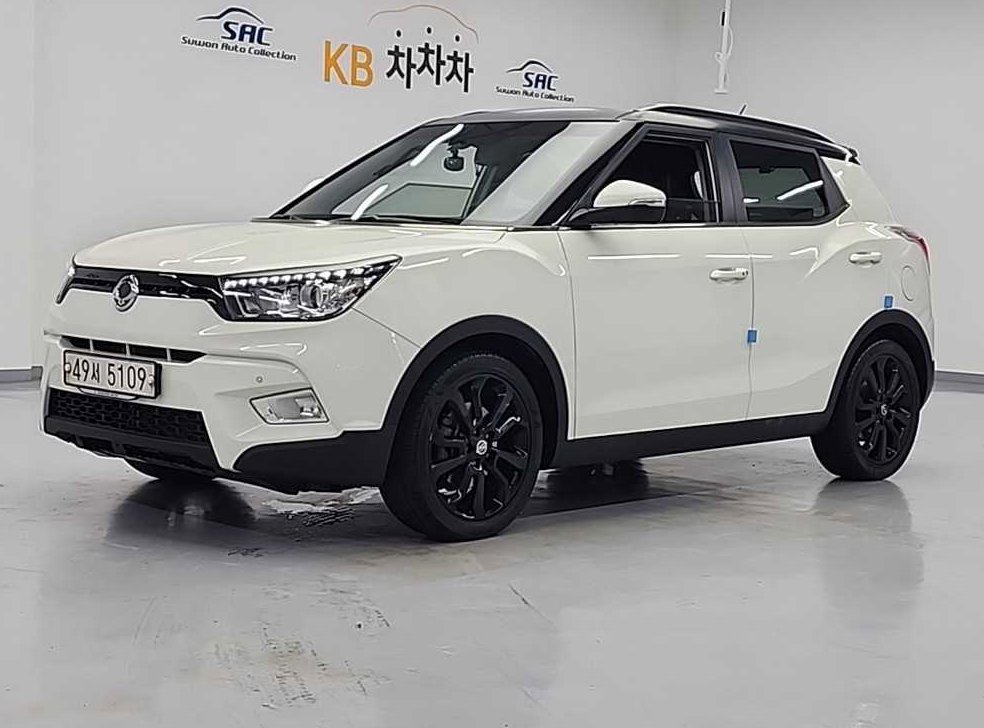 KG모빌리티(쌍용)  티볼리 가솔린 2WD 1.6 LX