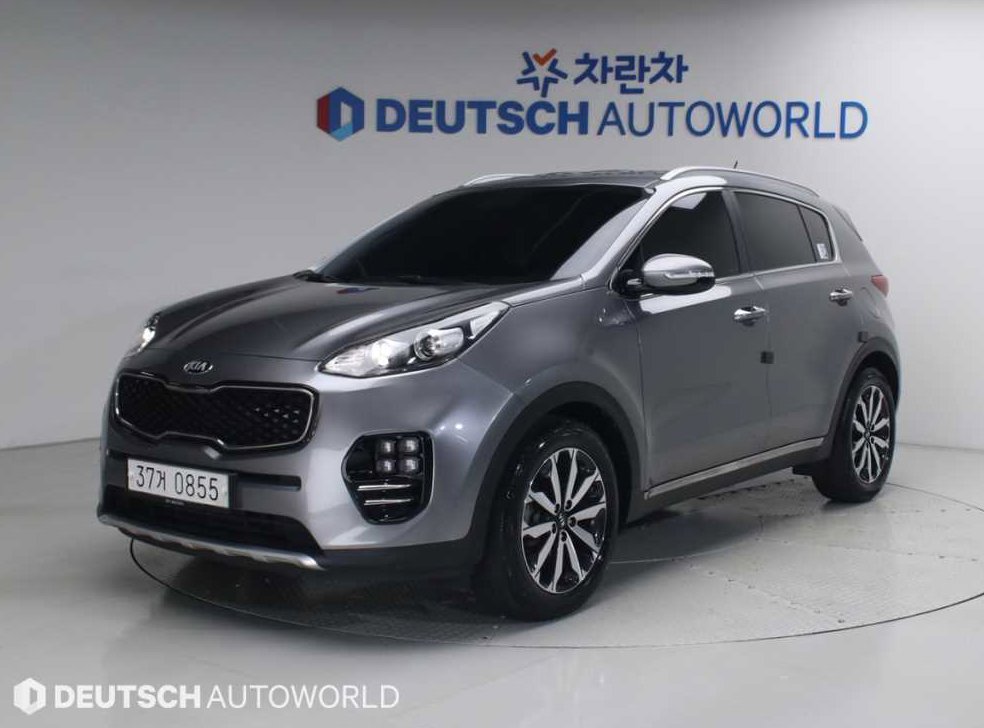 기아 스포티지 디젤 1.7 2WD 노블레스 사진 1