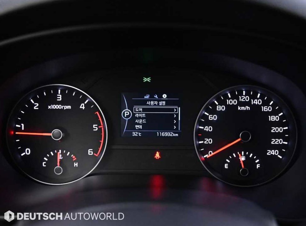 기아 스포티지 디젤 1.7 2WD 노블레스 사진 8