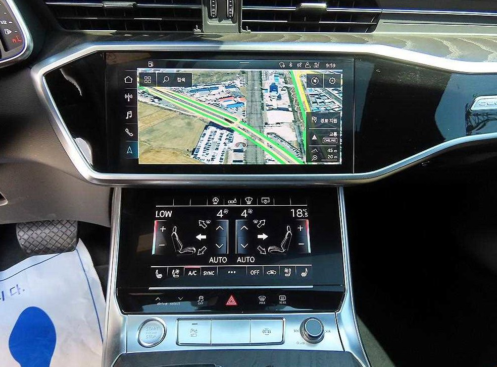 아우디 A6 45 TFSI 콰트로 프리미엄 사진 14