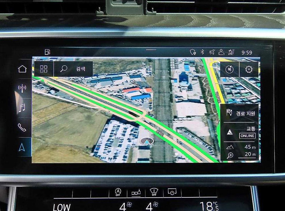 아우디 A6 45 TFSI 콰트로 프리미엄 사진 15