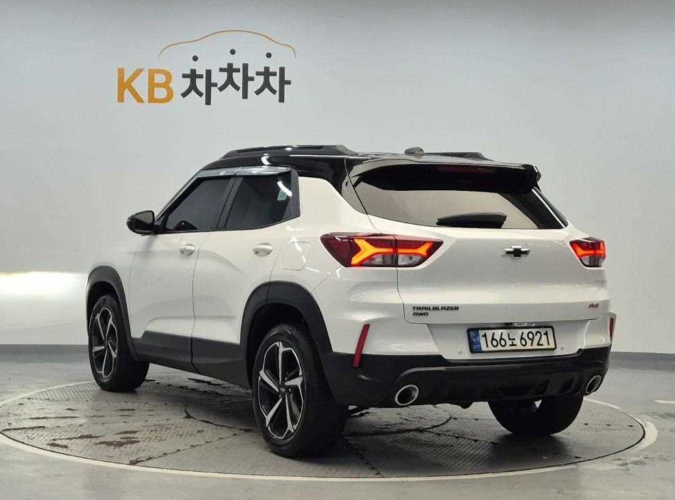 쉐보레 트레일블레이저 4WD 1.3 터보 가솔린 RS 사진 2