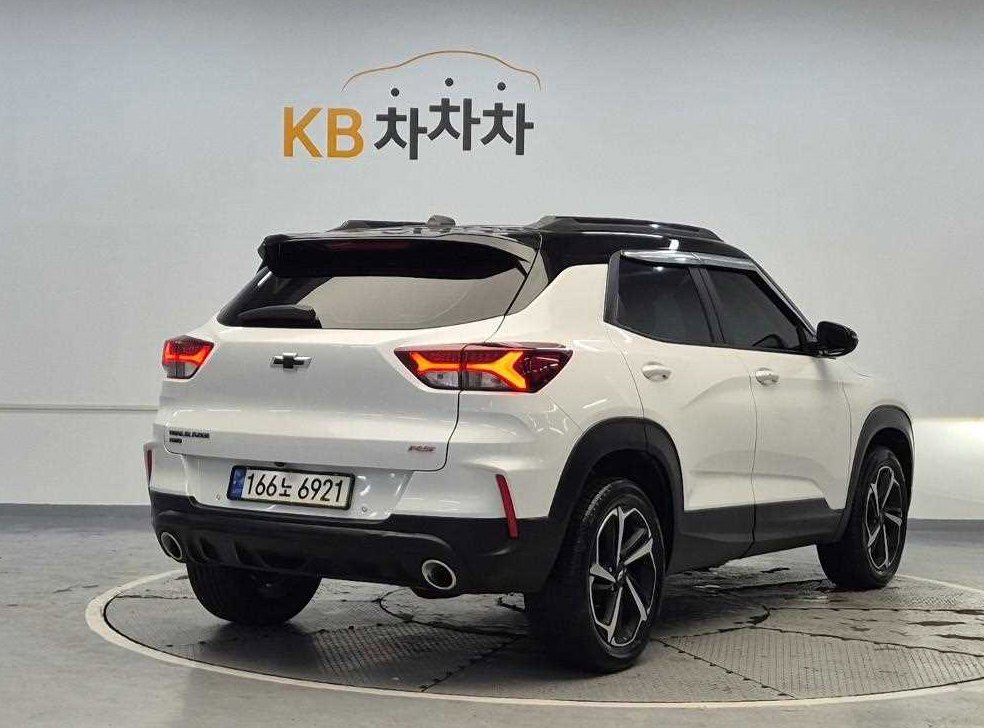 쉐보레 트레일블레이저 4WD 1.3 터보 가솔린 RS 사진 3