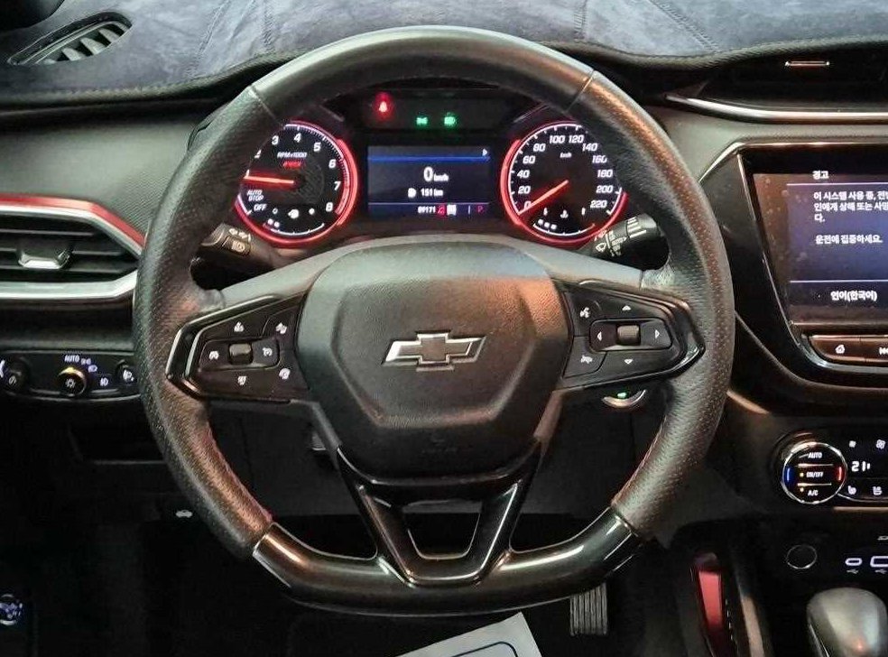 쉐보레 트레일블레이저 4WD 1.3 터보 가솔린 RS 사진 9