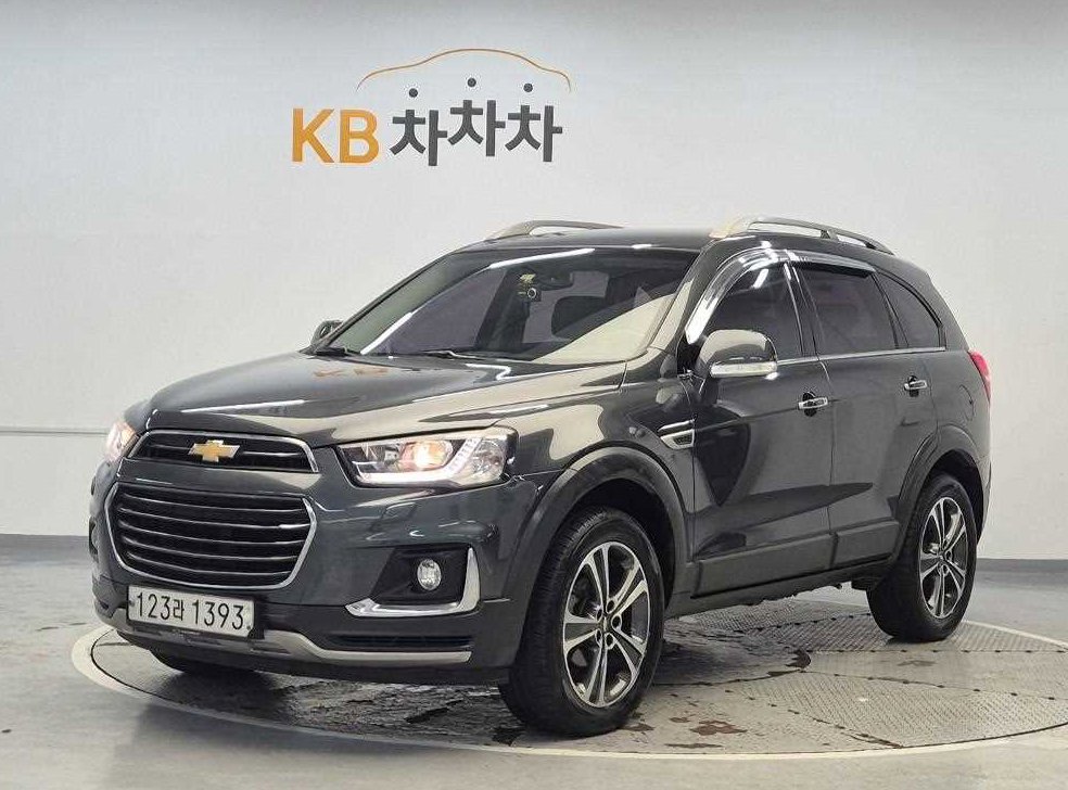 쉐보레 캡티바 2.0 2WD LT디럭스팩