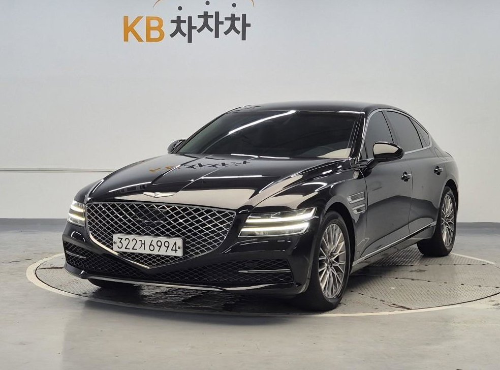 제네시스 G80 2.5 가솔린 터보 AWD
