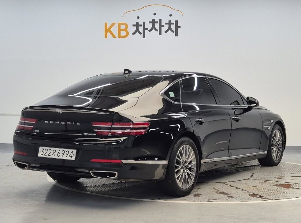 제네시스 G80 2.5 가솔린 터보 AWD 사진 3