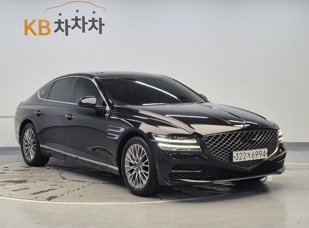 제네시스 G80 2.5 가솔린 터보 AWD 사진 4