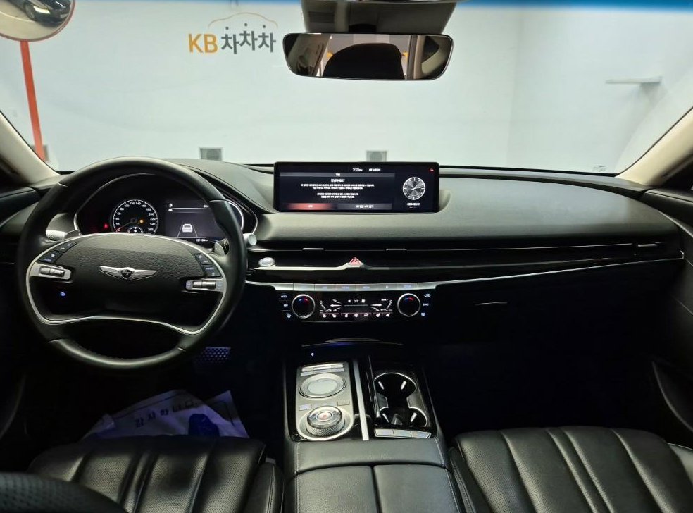 제네시스 G80 2.5 가솔린 터보 AWD 사진 7