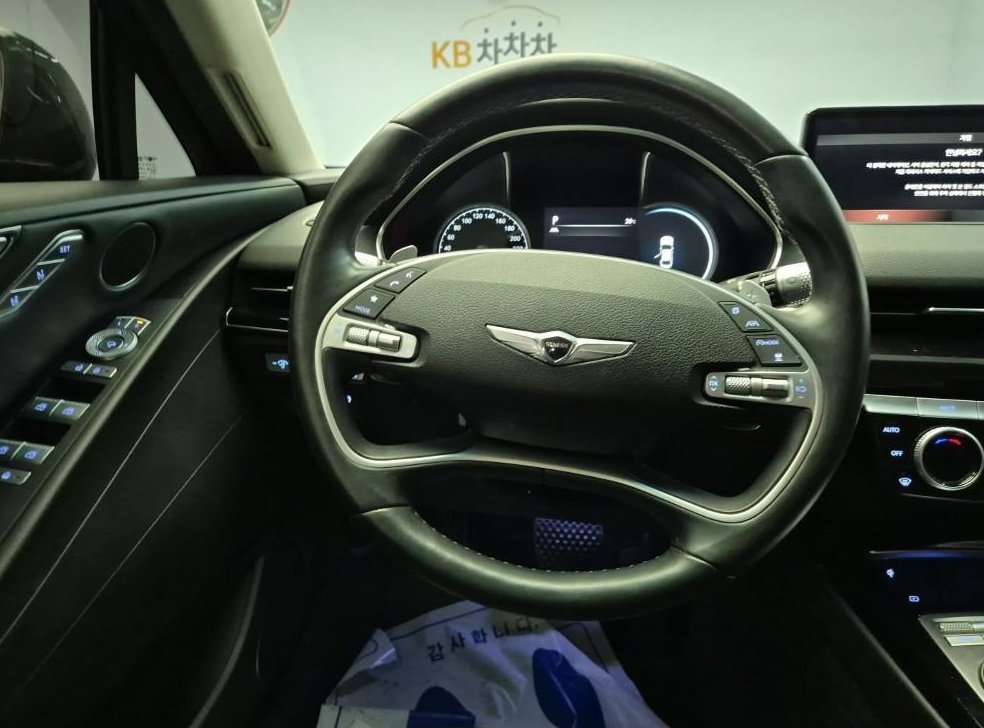 제네시스 G80 2.5 가솔린 터보 AWD 사진 9