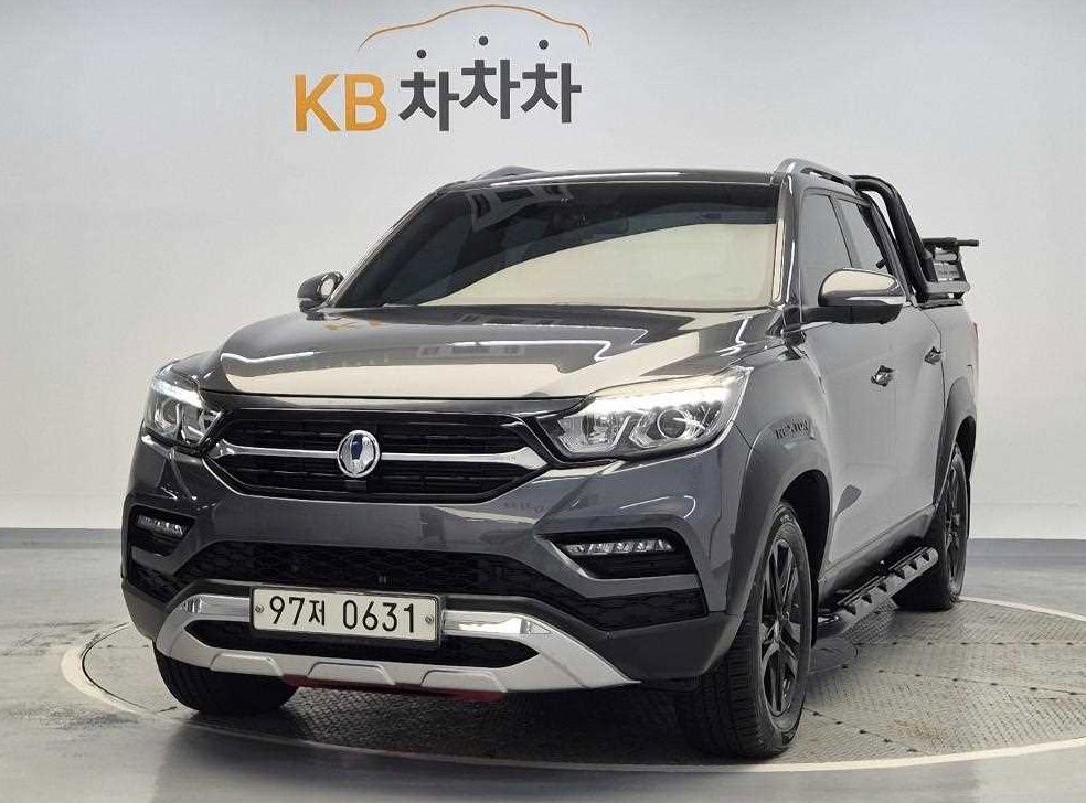 KG모빌리티(쌍용)  렉스턴 4WD 디젤 2.2