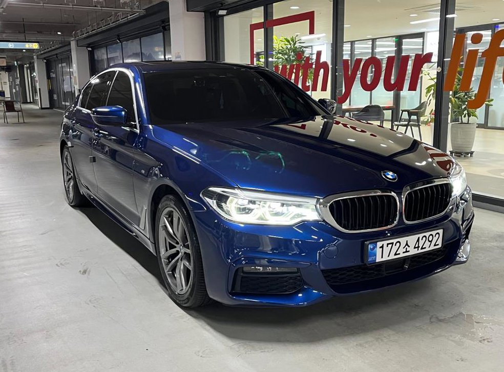 BMW 5시리즈 520i M 스포츠