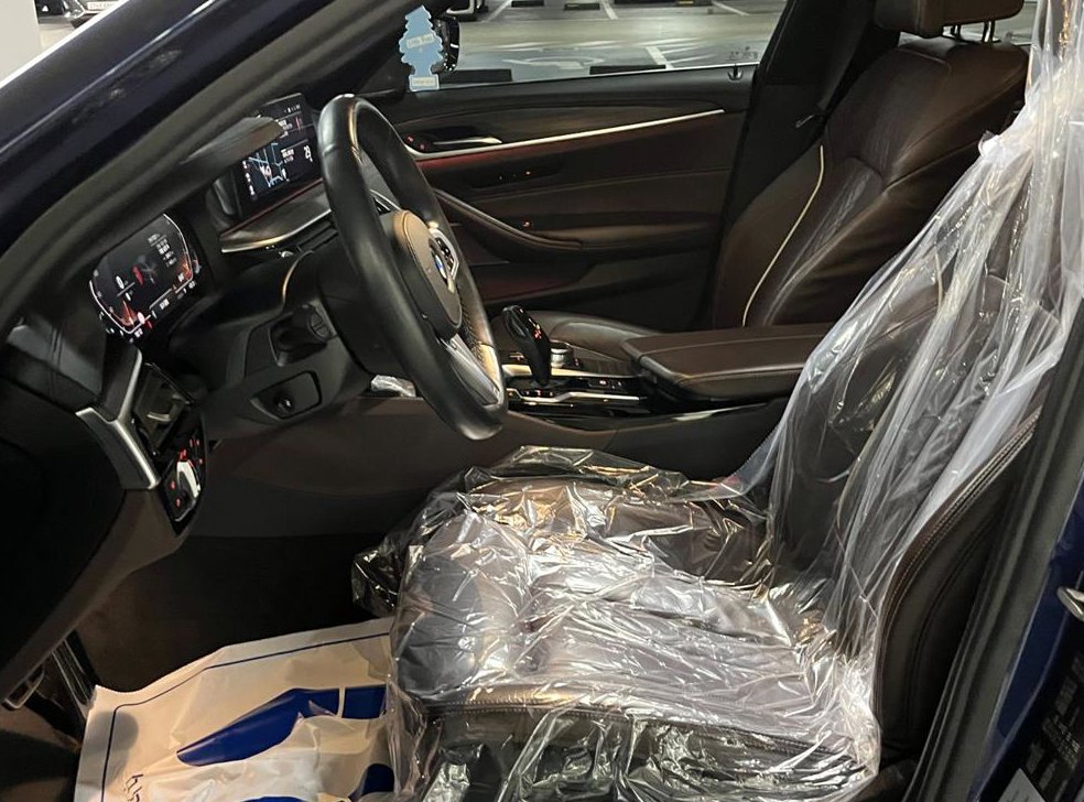 BMW 5시리즈 520i M 스포츠 사진 12