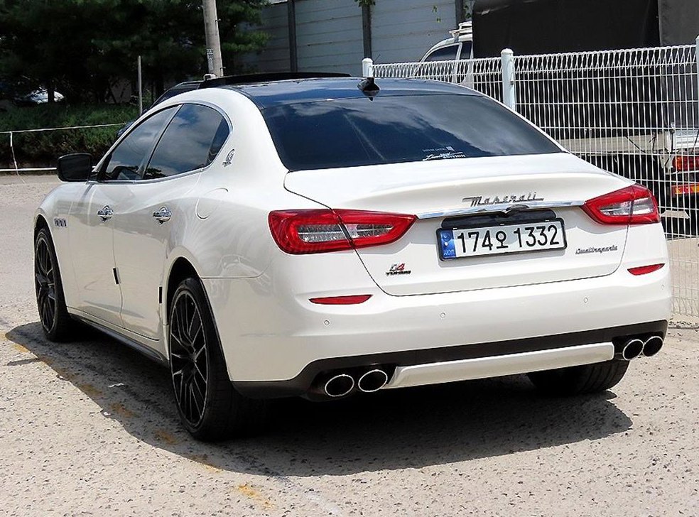 마세라티 콰트로포르테 S Q4 3.0 V6 사진 3