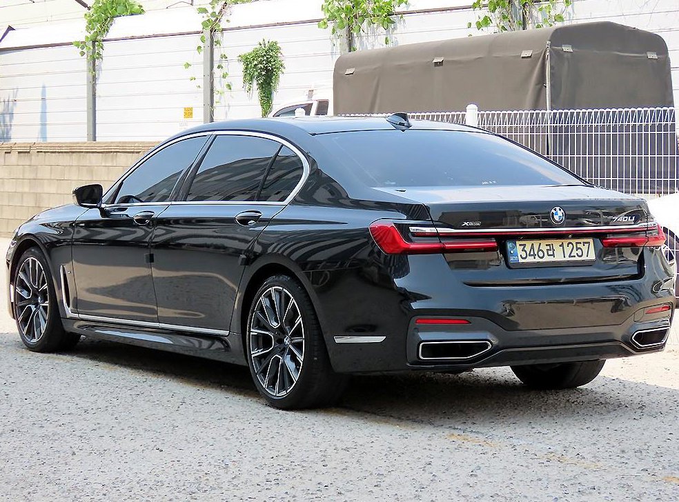 BMW 7시리즈 740Li xDrive M SPORT 스포츠 사진 3